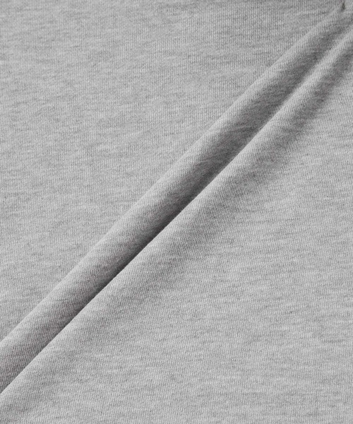 Kappa（カッパ）の「Kappa / カッパ 別注 ロゴ刺繍 ビッグシルエット 裏毛プルオーバーパーカー（パーカー・メンズ・杢グレー/ホワイト/ライトオリーブ/ブラック・FREE）」の20枚目の写真