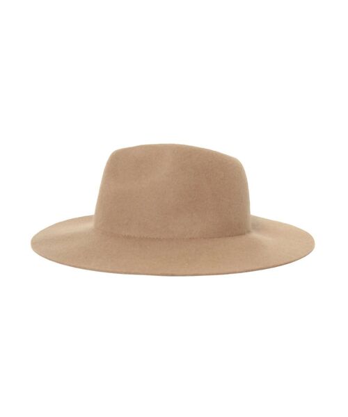 Ungrid（アングリッド）の「フェルトハット（ハット・レディース・アイボリー/モカ・FREE）」の10枚目の写真