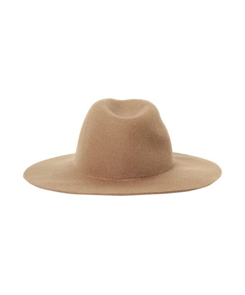 Ungrid（アングリッド）の「フェルトハット（ハット・レディース・アイボリー/モカ・FREE）」の9枚目の写真