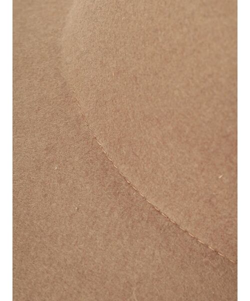 Ungrid（アングリッド）の「フェルトハット（ハット・レディース・アイボリー/モカ・FREE）」の5枚目の写真