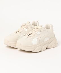 NOFALL | デザインソールレースアップスニーカー(スニーカー)