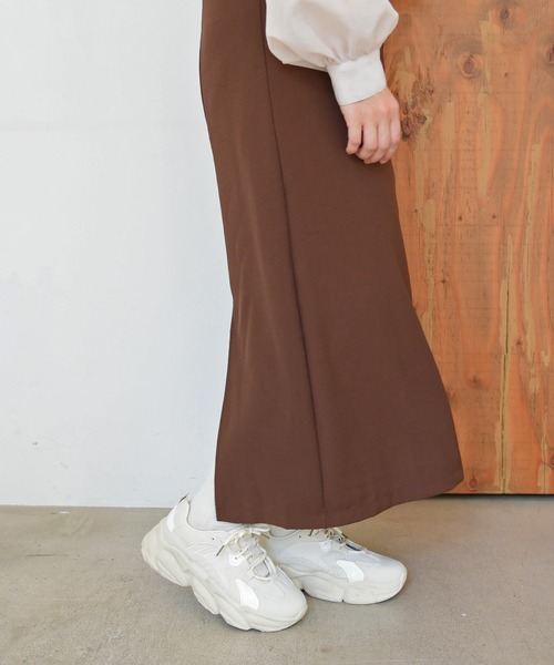 NOFALL（ノーフォール）の「デザインボリュームソールレースアップダッドスニーカー（スニーカー・レディース・ブラック/ベージュ・LL/3L/S/M/L）」の16枚目の写真