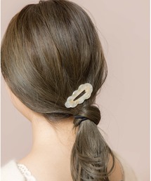 flower | クラウディヘアピン(ヘアピン)