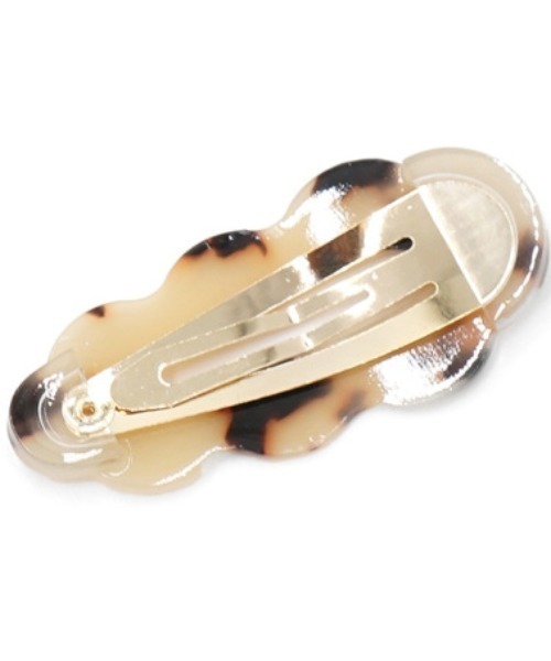 flower（フラワー）の「クラウディヘアピン（ヘアピン・レディース・アイボリー/ブラウン・FREE）」の7枚目の写真