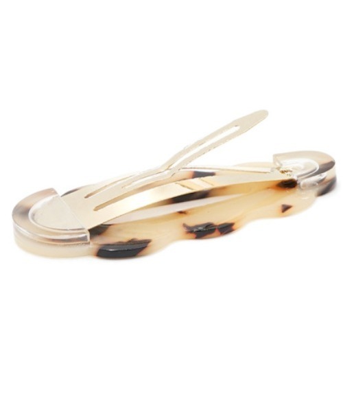 flower（フラワー）の「クラウディヘアピン（ヘアピン・レディース・アイボリー/ブラウン・FREE）」の6枚目の写真