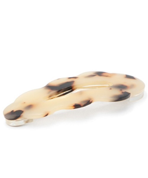 flower（フラワー）の「クラウディヘアピン（ヘアピン・レディース・アイボリー/ブラウン・FREE）」の3枚目の写真