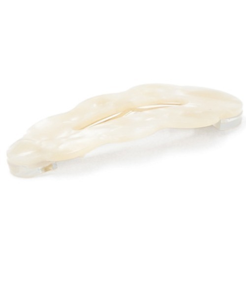 flower（フラワー）の「クラウディヘアピン（ヘアピン・レディース・アイボリー/ブラウン・FREE）」の5枚目の写真