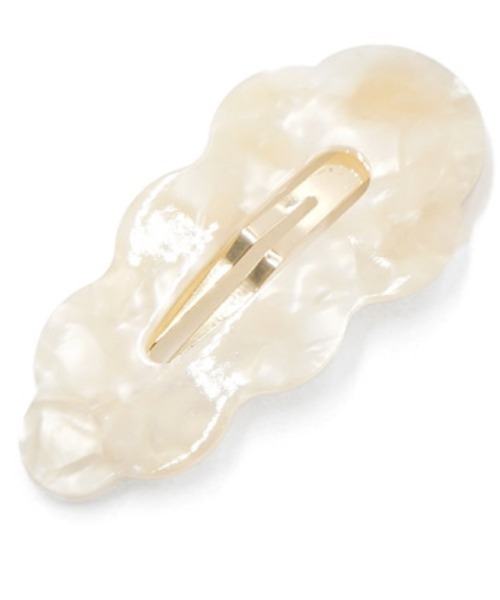 flower（フラワー）の「クラウディヘアピン（ヘアピン・レディース・アイボリー/ブラウン・FREE）」の16枚目の写真