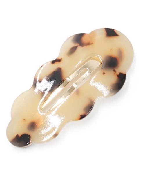 flower（フラワー）の「クラウディヘアピン（ヘアピン・レディース・アイボリー/ブラウン・FREE）」の17枚目の写真