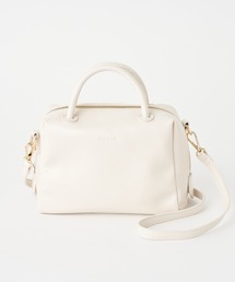 one after another NICE CLAUP | チューブハンドルスクエアミニバッグ(ショルダーバッグ)