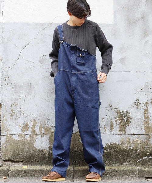 Vincent et Mireille（バンソンエミレイユ）の「Vincent et Mireille/バンソンエミレイユ 8GG AZE CREW NECK SWEATER ニット セーター ウール 畦編（ニット/セーター・メンズ・ホワイト/ブラック/カーキブラウン/スミクロ・40/42）」の6枚目の写真