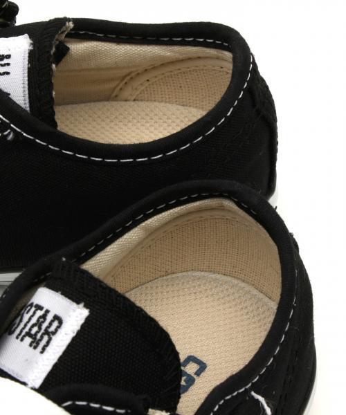 CONVERSE（コンバース）の「【KIDS雑貨】コンバース チャイルドオールスターRZ OX シューズ（スニーカー・キッズ・ホワイト系/ブラック系/レッド系・19/20/18）」の7枚目の写真