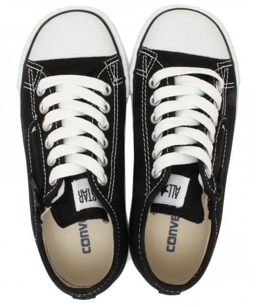 CONVERSE（コンバース）の「【KIDS雑貨】コンバース チャイルドオールスターRZ OX シューズ（スニーカー・キッズ・ホワイト系/ブラック系/レッド系・19/20/18）」の5枚目の写真