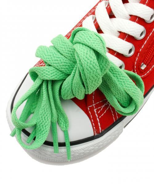 CONVERSE（コンバース）の「【KIDS雑貨】コンバース チャイルドオールスターRZ OX シューズ（スニーカー・キッズ・ホワイト系/ブラック系/レッド系・19/20/18）」の12枚目の写真