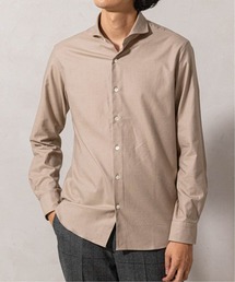 EDIFICE（エディフィス）の「フェザーコットン カッタウェイシャツ（シャツ/ブラウス・メンズ）」