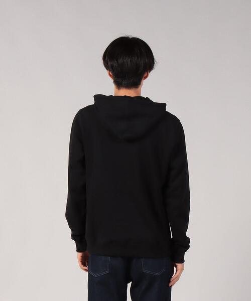 agnes b.（アニエスベー）の「K339 SWEAT スウェットフーディー（パーカー・メンズ・ブラック・1/2/3/0）」の3枚目の写真