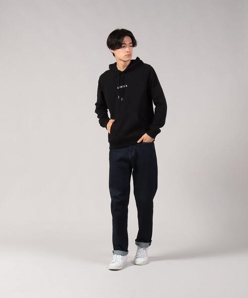 agnes b.（アニエスベー）の「K339 SWEAT スウェットフーディー（パーカー・メンズ・ブラック・1/2/3/0）」の4枚目の写真