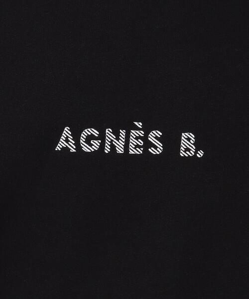 agnes b.（アニエスベー）の「K339 SWEAT スウェットフーディー（パーカー・メンズ・ブラック・1/2/3/0）」の5枚目の写真