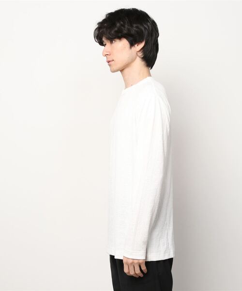 NANO universe（ナノユニバース）の「《WEB限定》ケーブル柄ロング