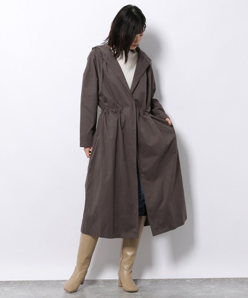 LAKOLE(ラコレ)の「フェイクレザーロングブーツ / 238692(ブーツ・レディース・ブラック/サンドベージュ・LARGE/MEDIUM)」の12枚目の写真