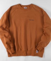 BEN DAVIS | 【BEN　DAVIS/ベンデイビス】ヘビーウエイト ワンポイント ブランドロゴスウェット/トレーナー(スウェット)