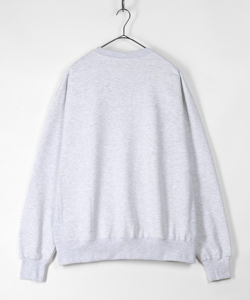 BEN DAVIS(ベンデイビス)の「【BEN DAVIS/ベンデイビス】ヘビーウエイト ワンポイント ブランドロゴスウェット/トレーナー(スウェット・メンズ・ホワイト/ブラック/オリーブ/グリーン/オートミール/ダークオレンジ・M/L/XL)」の22枚目の写真