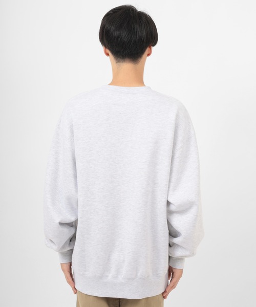 BEN DAVIS(ベンデイビス)の「【BEN DAVIS/ベンデイビス】ヘビーウエイト ワンポイント ブランドロゴスウェット/トレーナー(スウェット・メンズ・ホワイト/ブラック/オリーブ/グリーン/オートミール/ダークオレンジ・M/L/XL)」の14枚目の写真