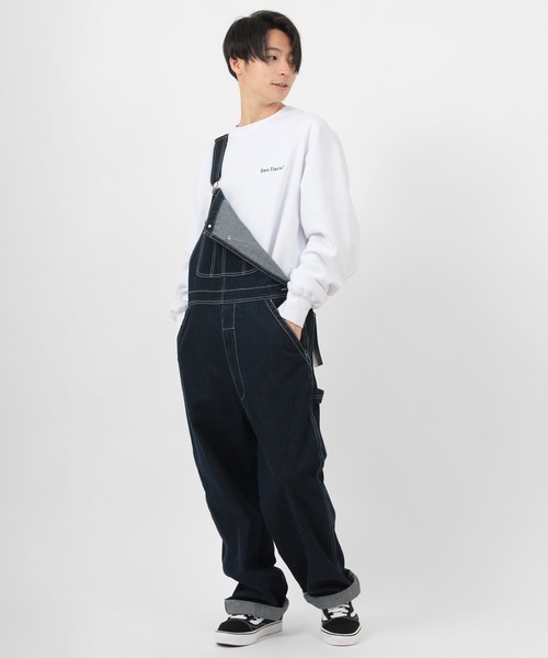 BEN DAVIS(ベンデイビス)の「【BEN DAVIS/ベンデイビス】ヘビーウエイト ワンポイント ブランドロゴスウェット/トレーナー(スウェット・メンズ・ホワイト/ブラック/オリーブ/グリーン/オートミール/ダークオレンジ・M/L/XL)」の21枚目の写真