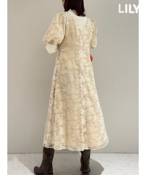 オパールワンピース ワンピース Lily Brown リリーブラウン のファッション通販 Zozotown
