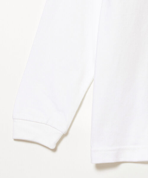 Ray BEAMS(レイビームス)の「M!DOR! / Action ロングスリーブ Tシャツ(Tシャツ/カットソー・レディース・ホワイト・SMALL)」の2枚目の写真