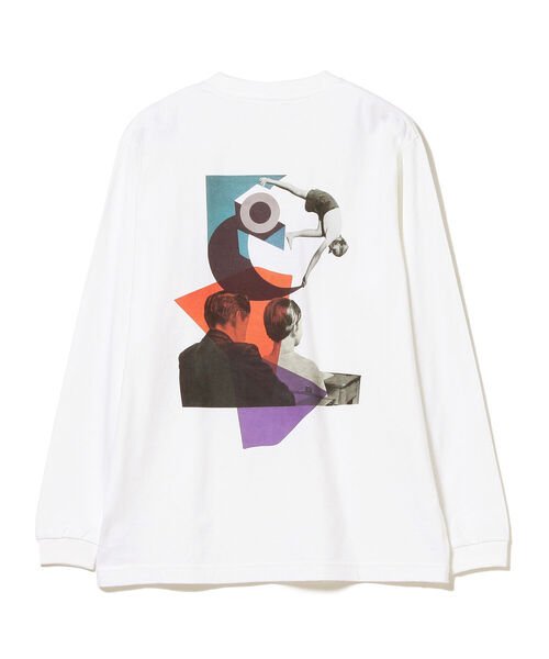 Ray BEAMS(レイビームス)の「M!DOR! / Action ロングスリーブ Tシャツ(Tシャツ/カットソー・レディース・ホワイト・SMALL)」の3枚目の写真