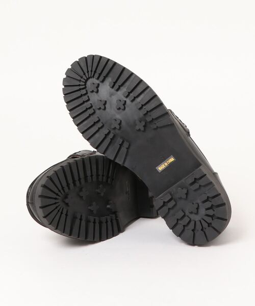 ehka sopo（エヘカソポ）の「ビットローファー（ローファー・レディース・ブラック/ブラウン・SMALL/MEDIUM/LARGE）」の5枚目の写真