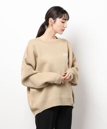 CAMP7 | 【CAMP7】マウンテンバックロゴニット(ニット/セーター)