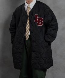 kutir | ワッペン付きキルティングジャケット(その他アウター)