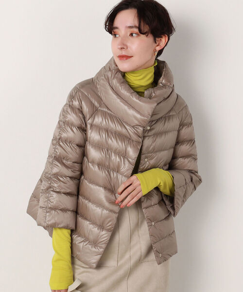 NOLLEY'S(ノーリーズ)の「【HERNO/ヘルノ】ボトルネックショートダウン(ダウンジャケット/コート)」 - WEAR