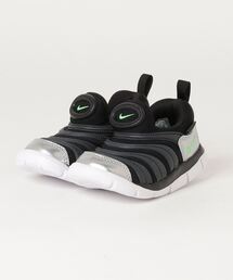 NIKE | NIKE ナイキ 12-16DYNAMO FREE(TD) ダイナモ　フリー　TD　K343938B 028BLACK/GRSTRK(スニーカー)