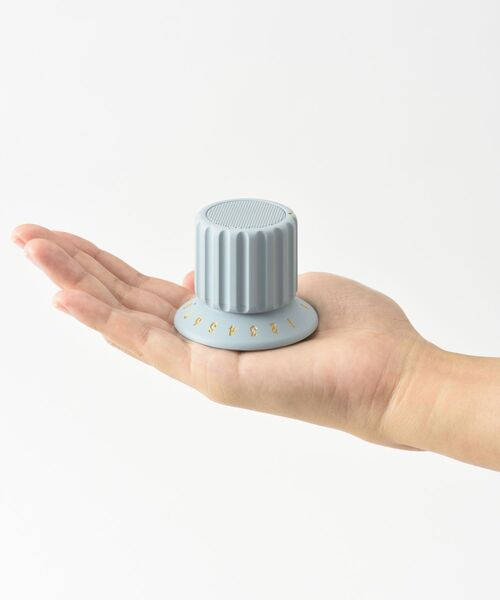 BRUNO（ブルーノ）の「ボリュームノブスピーカー（生活家電・レディース・ダークグレー/ブルーグレー/グレイッシュベージュ・ﾌﾘ-）」の11枚目の写真