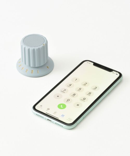 BRUNO（ブルーノ）の「ボリュームノブスピーカー（生活家電・レディース・ダークグレー/ブルーグレー/グレイッシュベージュ・ﾌﾘ-）」の9枚目の写真