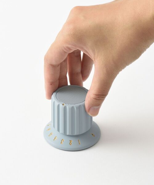 BRUNO（ブルーノ）の「ボリュームノブスピーカー（生活家電・レディース・ダークグレー/ブルーグレー/グレイッシュベージュ・ﾌﾘ-）」の8枚目の写真