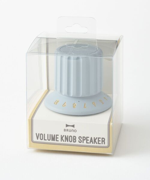 BRUNO（ブルーノ）の「ボリュームノブスピーカー（生活家電・レディース・ダークグレー/ブルーグレー/グレイッシュベージュ・ﾌﾘ-）」の16枚目の写真