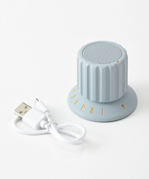 BRUNO（ブルーノ）の「ボリュームノブスピーカー（生活家電・レディース・ダークグレー/ブルーグレー/グレイッシュベージュ・ﾌﾘ-）」の15枚目の写真