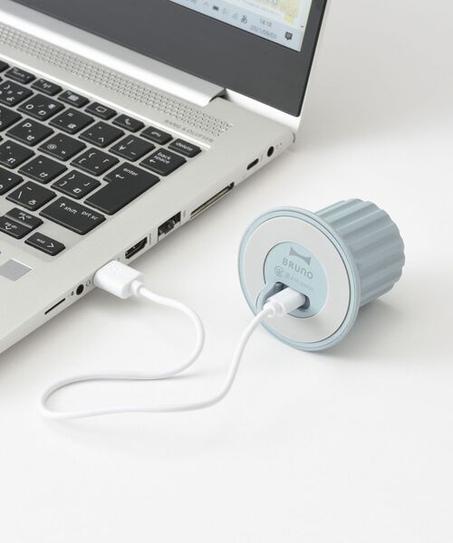 BRUNO（ブルーノ）の「ボリュームノブスピーカー（生活家電・レディース・ダークグレー/ブルーグレー/グレイッシュベージュ・ﾌﾘ-）」の6枚目の写真