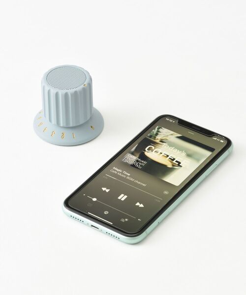 BRUNO（ブルーノ）の「ボリュームノブスピーカー（生活家電・レディース・ダークグレー/ブルーグレー/グレイッシュベージュ・ﾌﾘ-）」の5枚目の写真