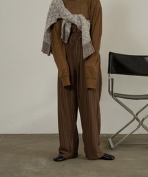 lawgy | easy spring knit pants(その他パンツ)