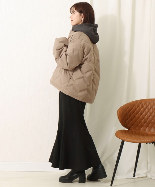 libelle more（リベル モア）の「ジャガードマーメイドスカート（スカート・レディース・ブラック/カーキ/モカ・M）」の13枚目の写真