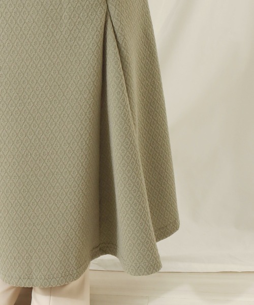 libelle more（リベル モア）の「ジャガードマーメイドスカート（スカート・レディース・ブラック/カーキ/モカ・M）」の12枚目の写真