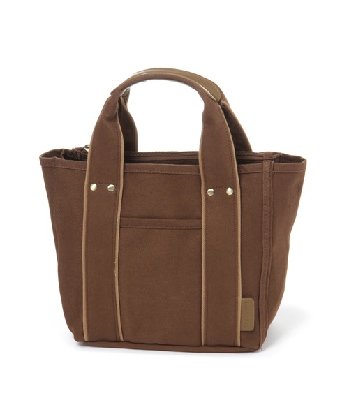 studio CLIP（スタディオクリップ）の「荷物スッキリ2WAYトートバッグ（トートバッグ・レディース・アイボリー/ブラウン/ブルー・FREE）」の14枚目の写真