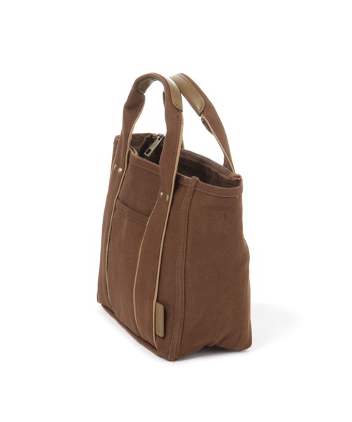 studio CLIP（スタディオクリップ）の「荷物スッキリ2WAYトートバッグ（トートバッグ・レディース・アイボリー/ブラウン/ブルー・FREE）」の22枚目の写真