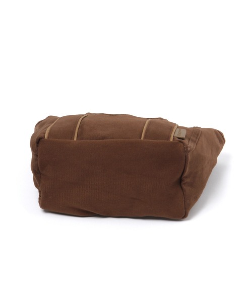 studio CLIP（スタディオクリップ）の「荷物スッキリ2WAYトートバッグ（トートバッグ・レディース・アイボリー/ブラウン/ブルー・FREE）」の7枚目の写真