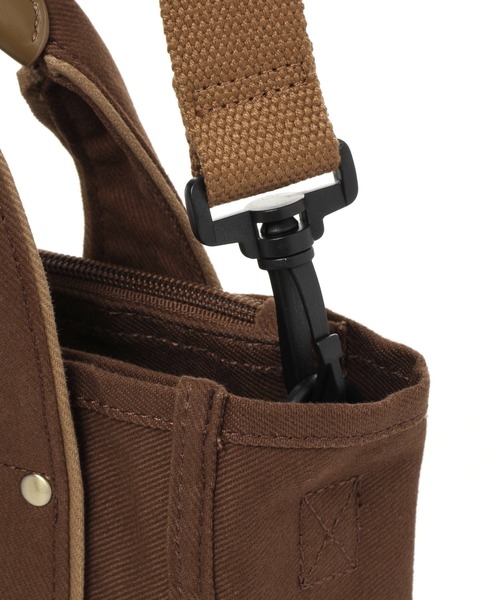 studio CLIP（スタディオクリップ）の「荷物スッキリ2WAYトートバッグ（トートバッグ・レディース・アイボリー/ブラウン/ブルー・FREE）」の20枚目の写真